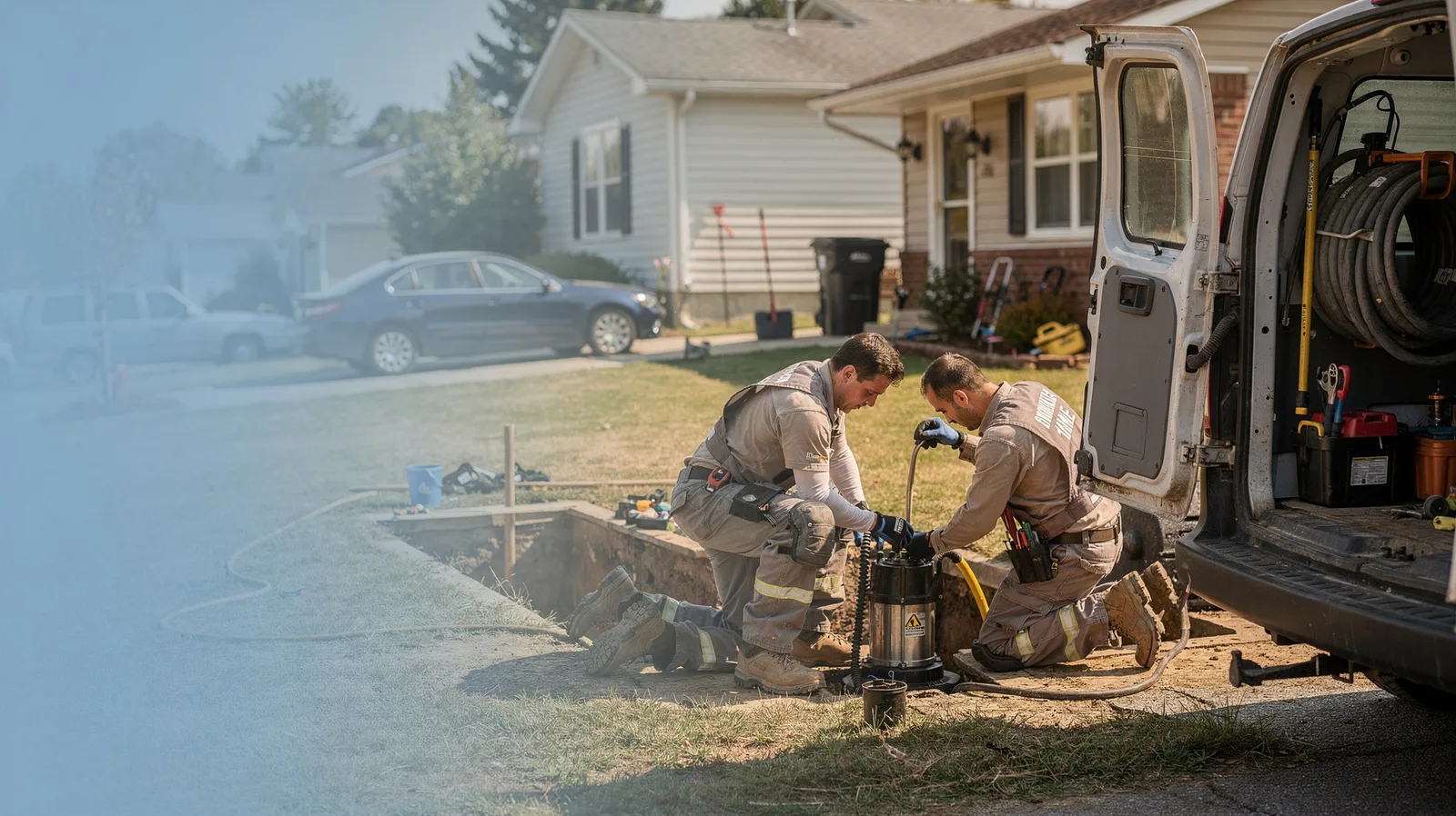 Sump Pump Installation in Kimper, KY near me